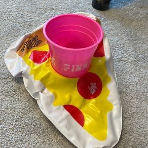 Victoria’s Secret PINK Pizza Pool Accessory Drink Holder Floatie